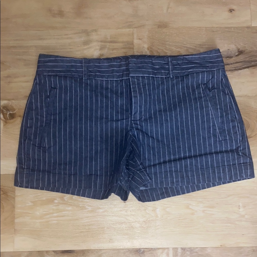 Calvin Klein Pinstripe Shorts